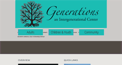 Desktop Screenshot of generationsic.org